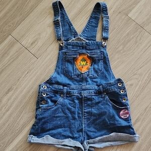 Disney/ Pixar UP Explorer Shortalls. Size S. Great Condition!!